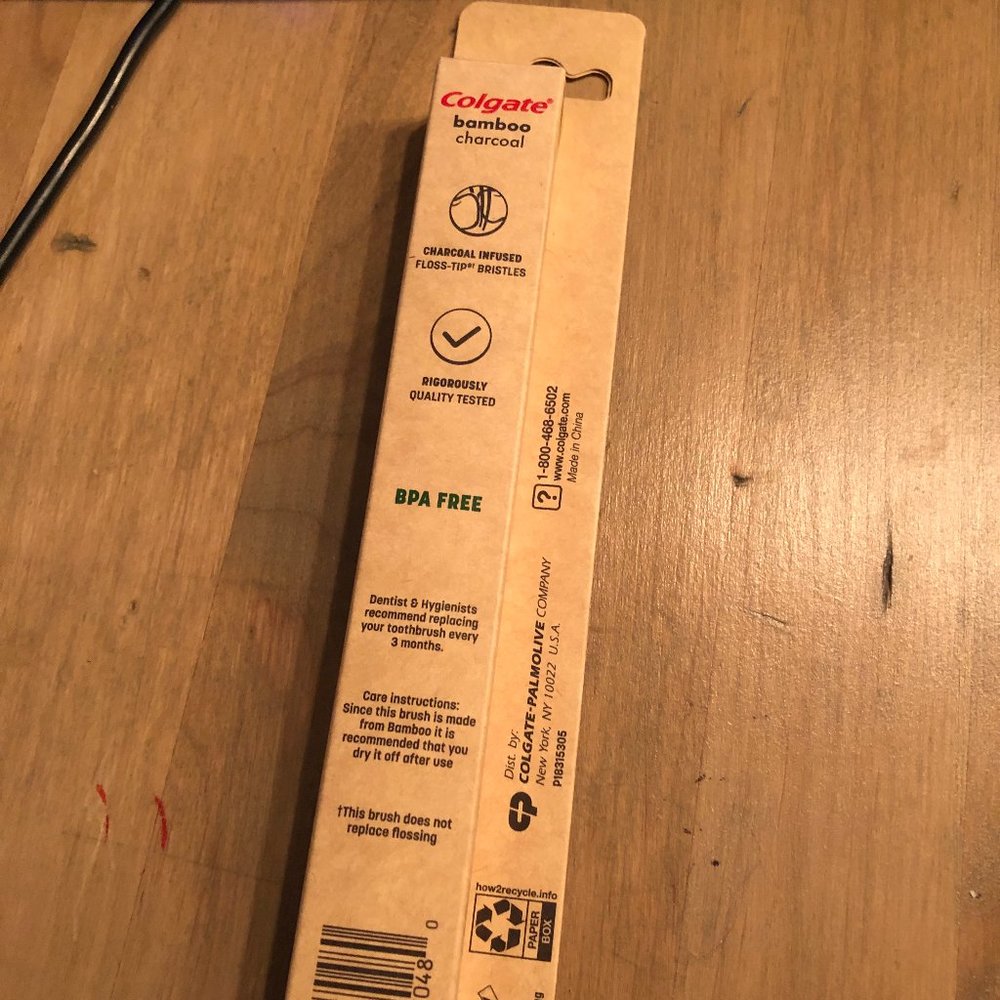 Colgate Bamboo Charcaol soft tooth brush 3 for $10